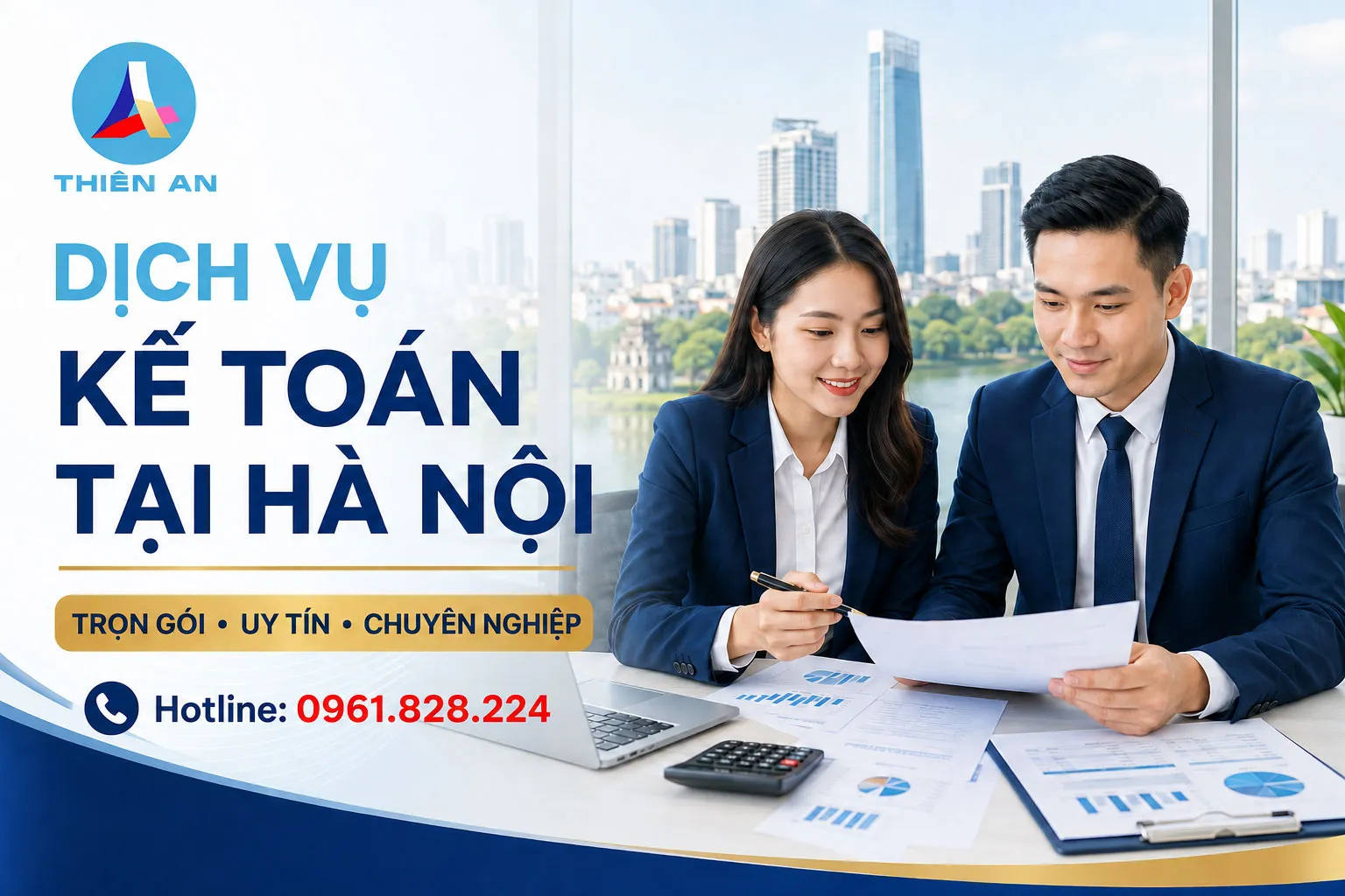 Dịch vụ kế toán tại Hà Nội - Thiên An.