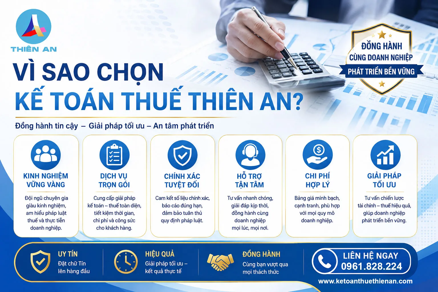 Thiên An sẽ giúp bạn lựa chọn phương án lợi nhất.