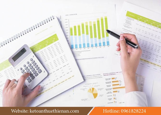 Làm báo cáo tài chính vay vốn ngân hàng