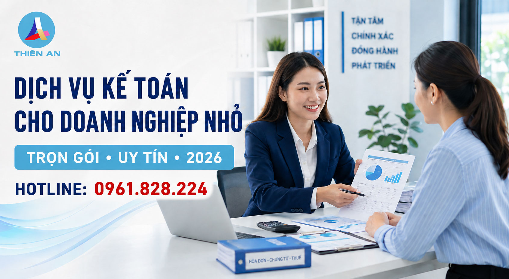 Dịch vụ kế toán cho doanh nghiệp nhỏ trọn gói 2026