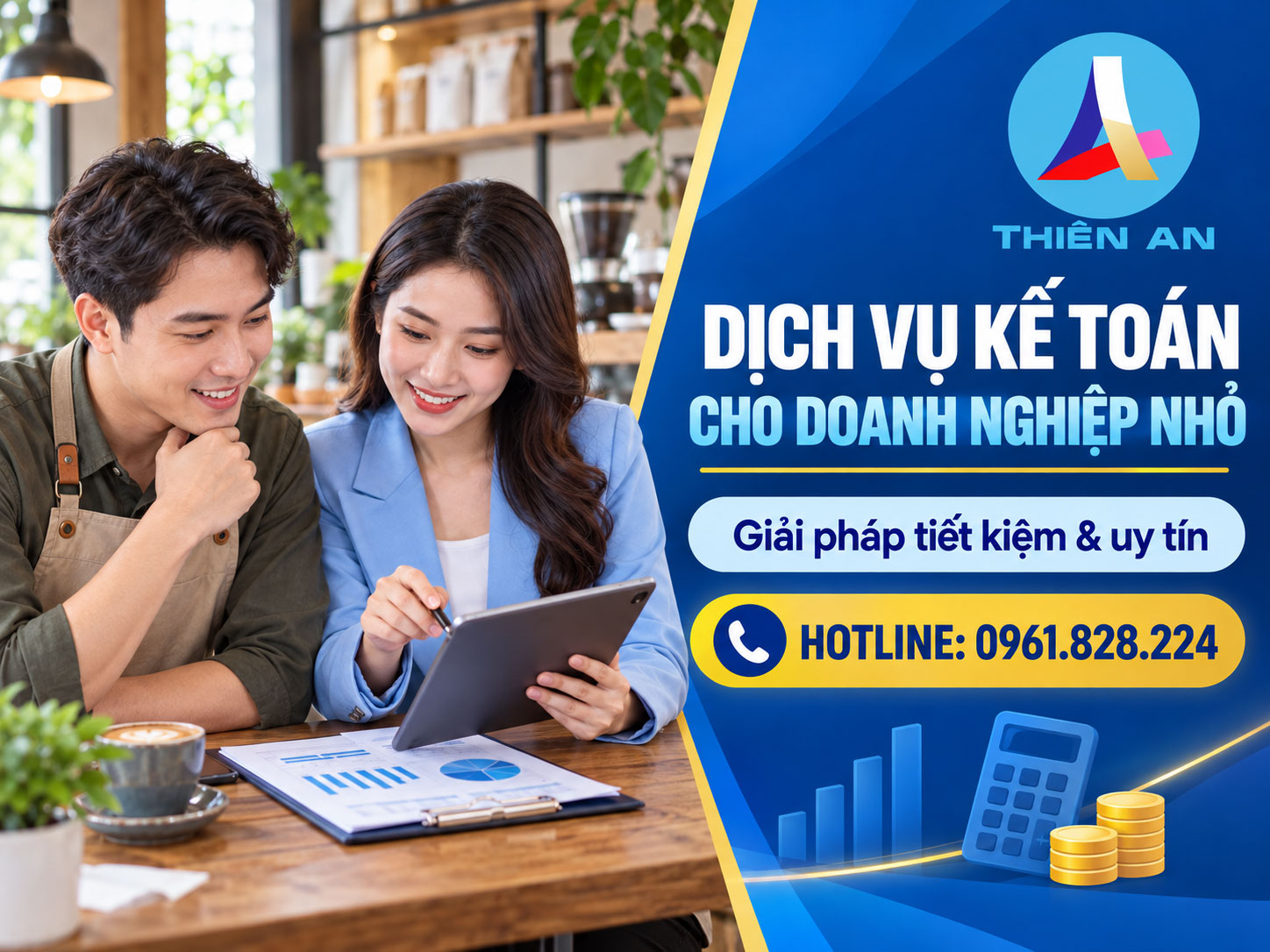 Dịch vụ kế toán cho doanh nghiệp nhỏ - Giải pháp tiết kiệm & uy tín