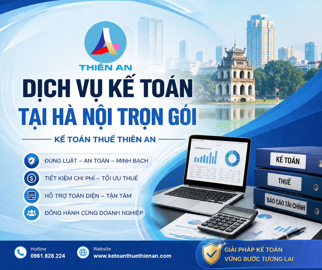Dịch vụ kế toán tại Hà Nội trọn gói - Kế Toán Thiên An
