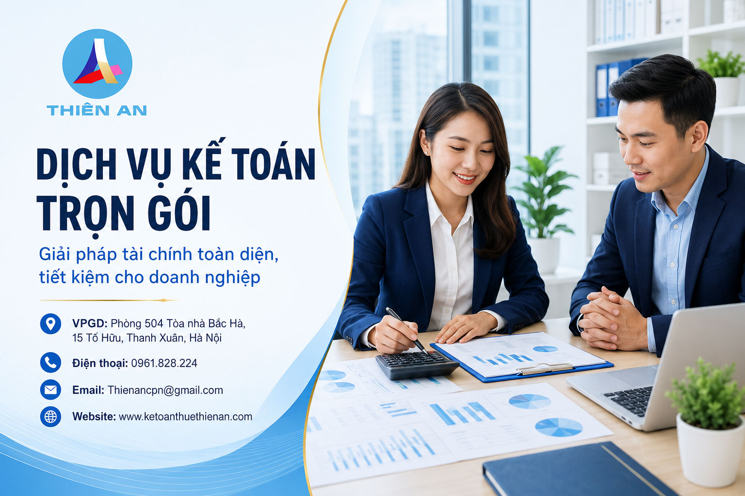 Dịch vụ kế toán trọn gói – Giải pháp tài chính toàn diện, tiết kiệm cho doanh nghiệp