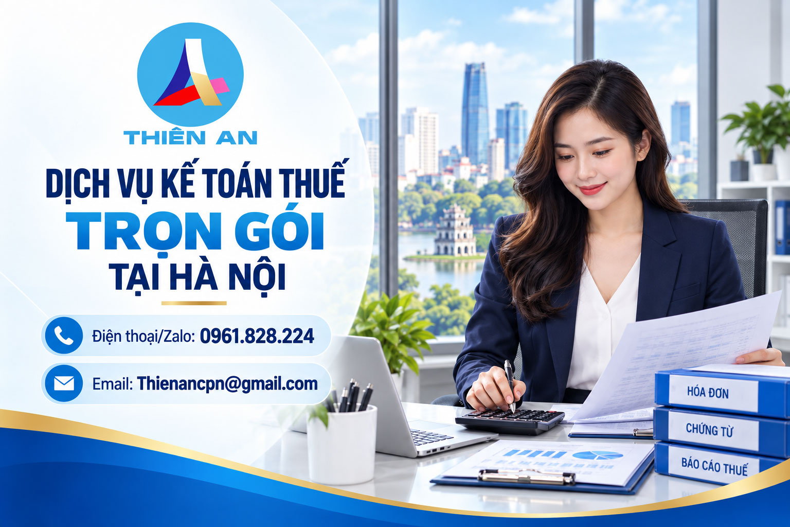 Dịch vụ kế toán thuế trọn gói tại Hà Nội | Kế Toán Thiên An