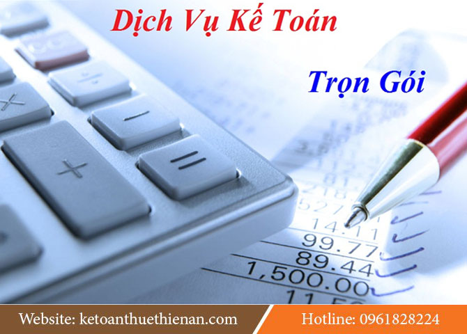 Kế toán thuế trọn gói