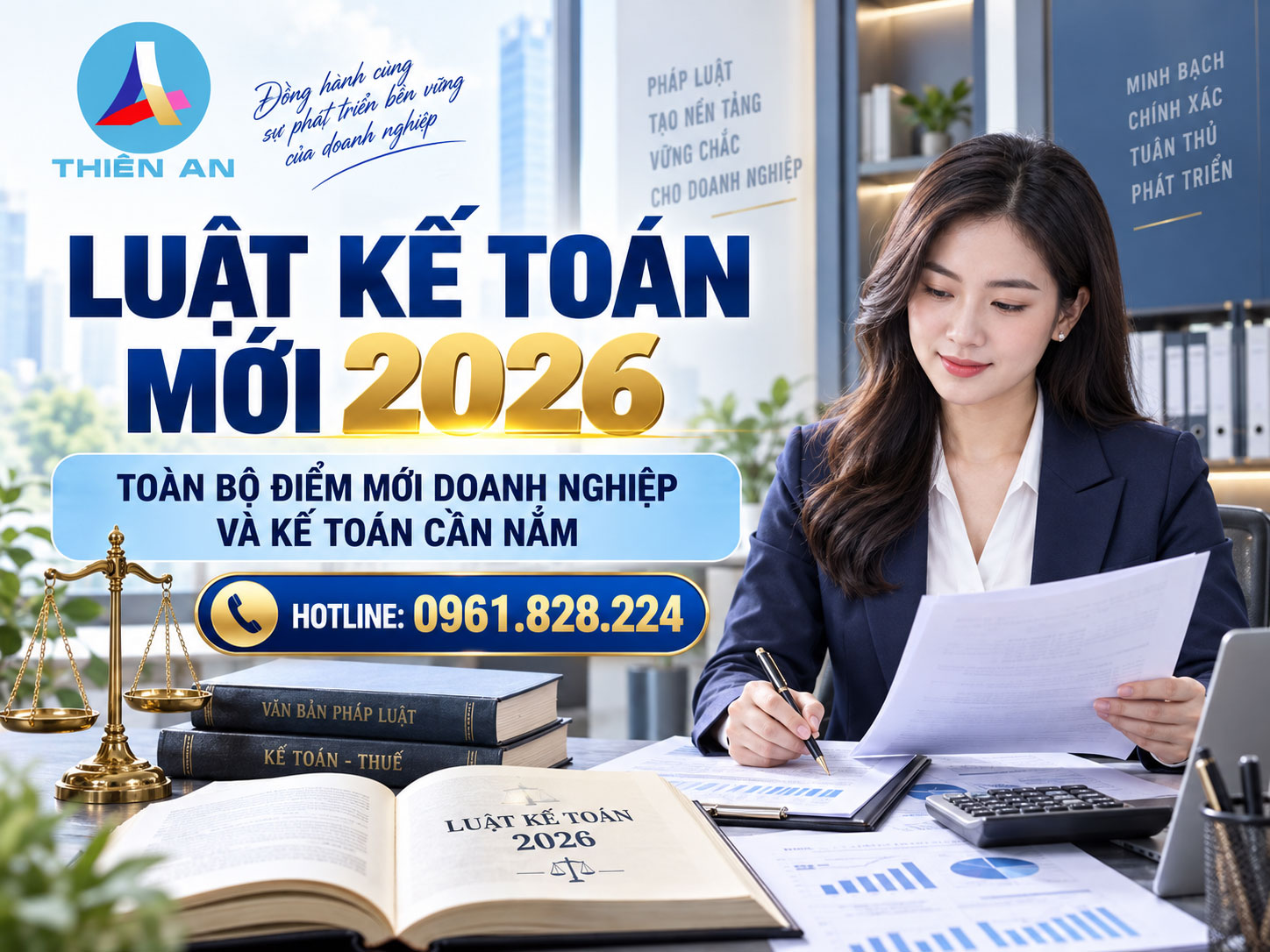 Luật kế toán mới 2026: Toàn bộ điểm mới doanh nghiệp và kế toán cần nắm