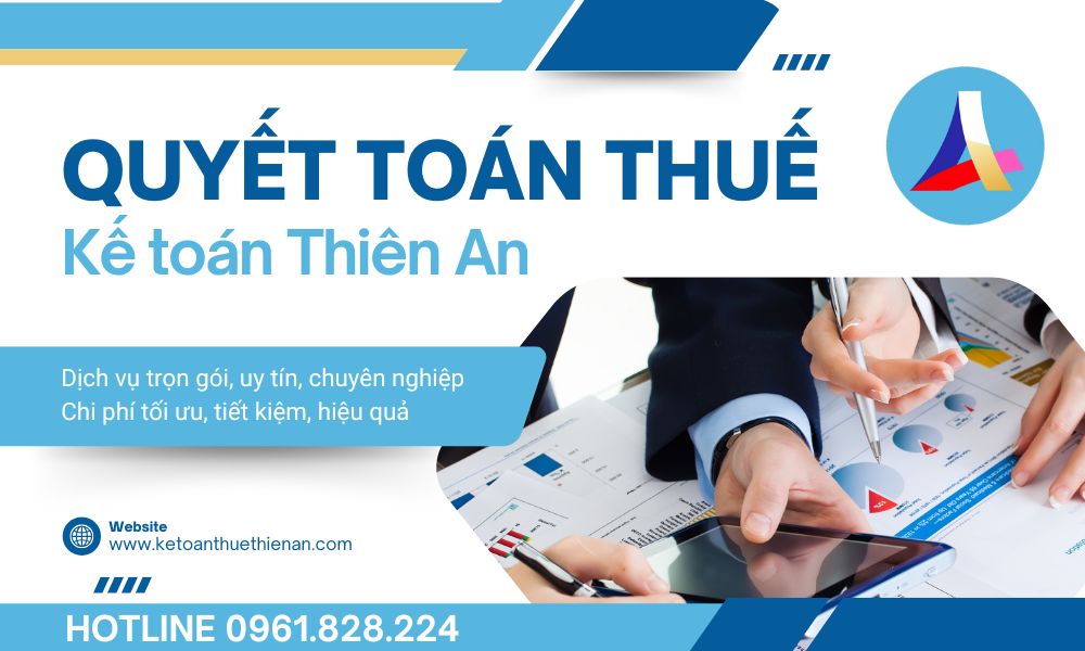 Dịch vụ quyết toán thuế