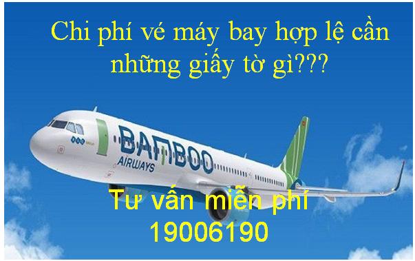 Chi phí vé máy bay hợp lý thì cần những giấy tờ gì