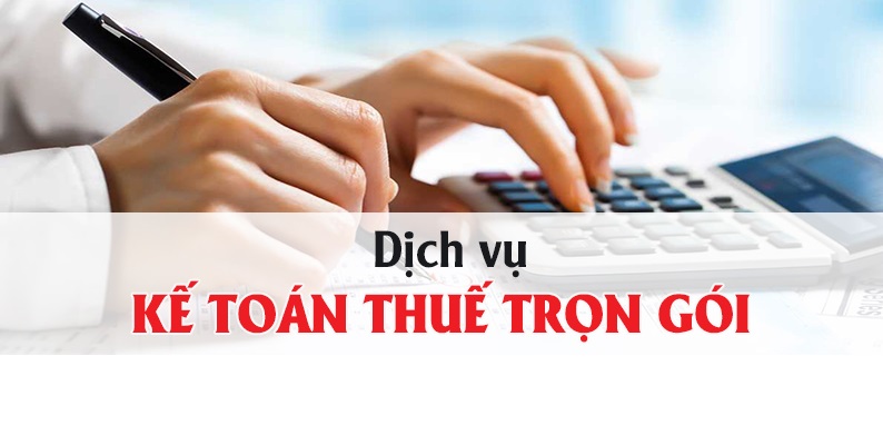 Dịch vụ kế toán trọn gói