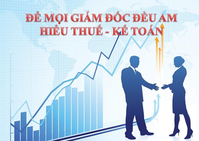 Kế toán thuế dành cho lãnh đạo