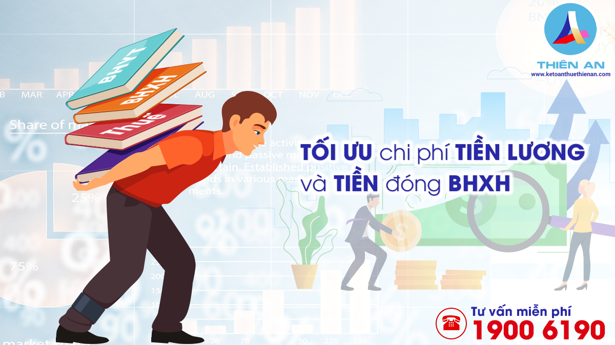 CÁCH TĂNG CHI PHÍ TIỀN LƯƠNG NHƯNG GIẢM ĐÓNG BẢO HIỂM XÃ HỘI