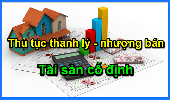 Thủ tục nhượng bán tài sản cố định - Cách hạch toán tài sản cố định nhượng bán