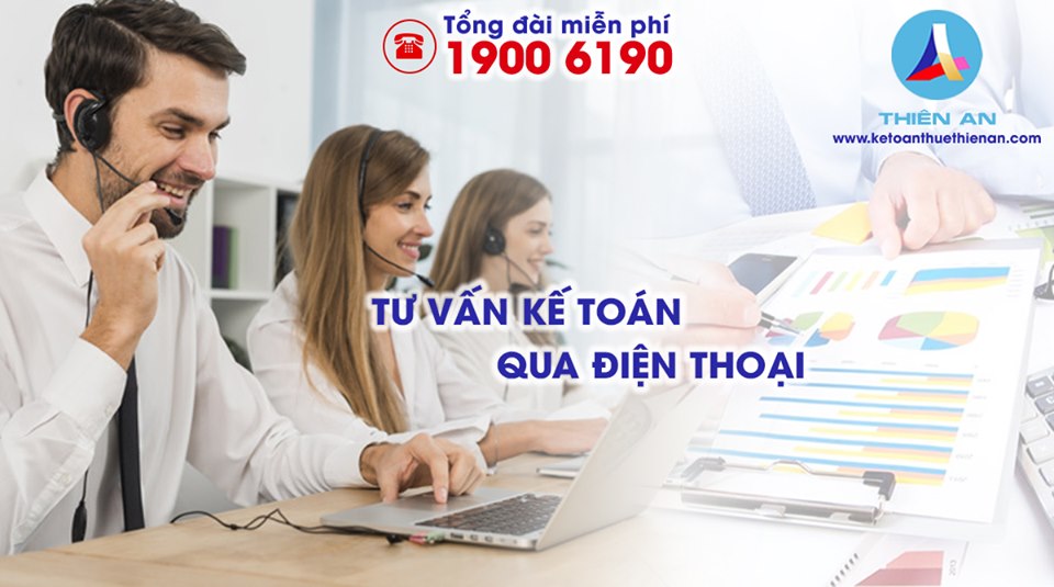 TƯ VẤN KẾ TOÁN - THUẾ MIỄN PHÍ QUA ĐIỆN THOẠI
