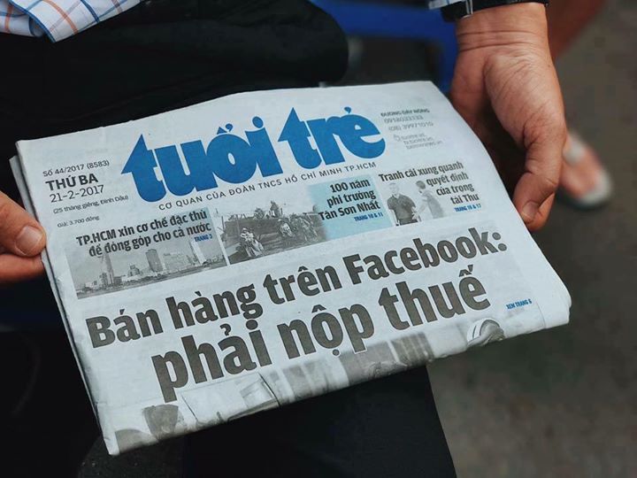 Bán hàng qua Facebook có cần nộp thuế không