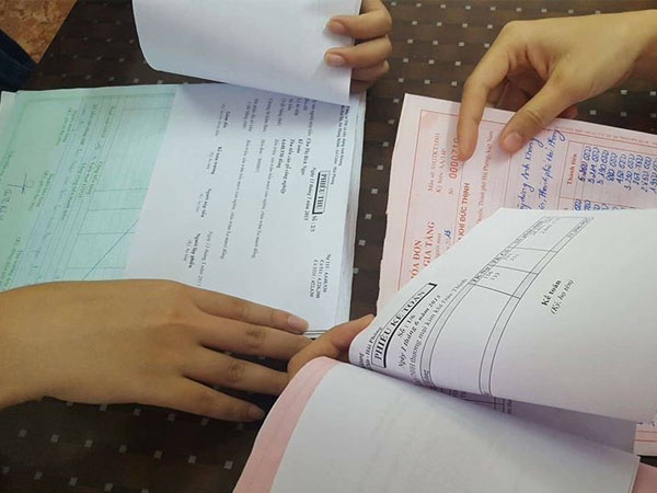 Xử lý hóa đơn sử dụng trước khi thông báo phát hành